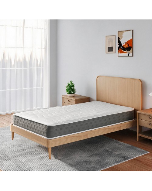 Materasso singolo Silver anallergico e antiacaro 90x200x18H