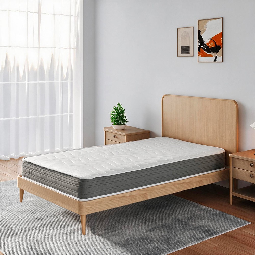 Materasso singolo Silver anallergico e antiacaro 90x200x18H