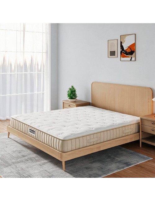 Materasso matrimoniale Chill memory foam e molle insacchettate 160×190×H23