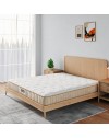 Materasso matrimoniale Chill memory foam e molle insacchettate 160×190×H23