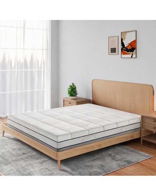 Materasso Matrimoniale Manni 160x190x25 cm – Il Perfetto Equilibrio tra Comfort e Sostegno