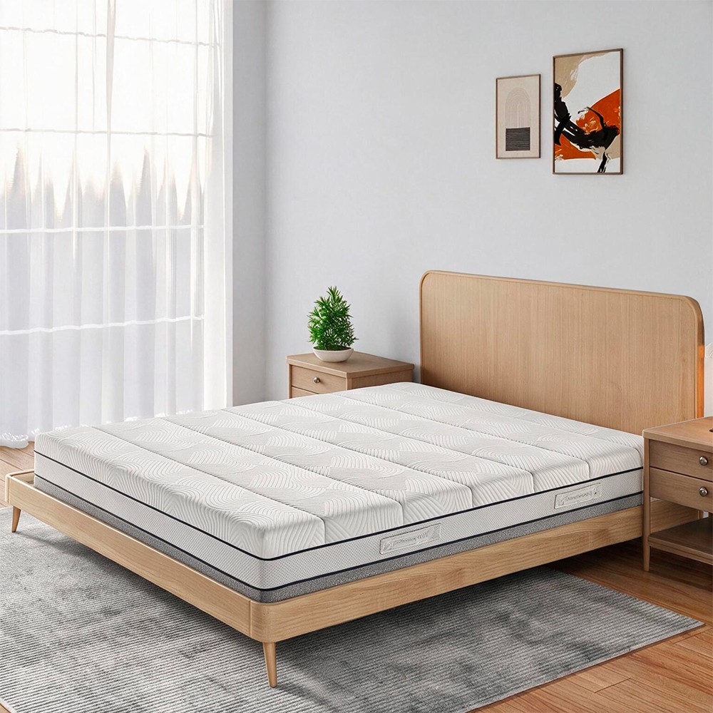 Materasso Matrimoniale Manni 160x190x25 cm – Il Perfetto Equilibrio tra Comfort e Sostegno