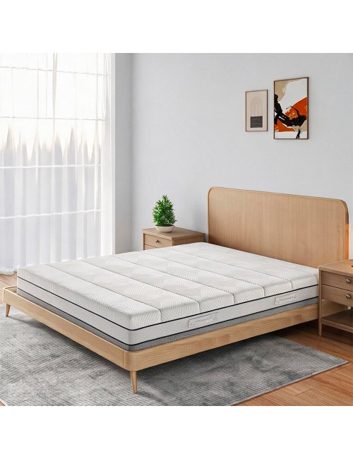 Materasso Matrimoniale Manni 160x190x25 cm – Il Perfetto Equilibrio tra Comfort e Sostegno