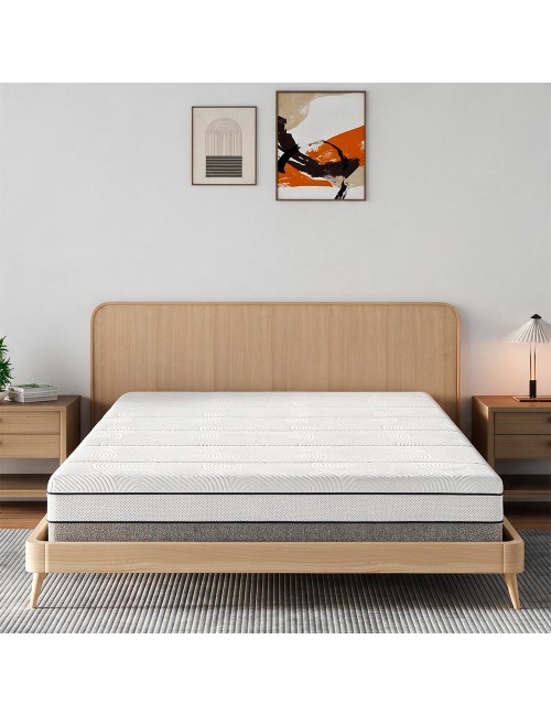 Materasso Matrimoniale Manni 160x190x25 cm – Il Perfetto Equilibrio tra Comfort e Sostegno