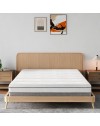 Materasso Matrimoniale Manni 160x190x25 cm – Il Perfetto Equilibrio tra Comfort e Sostegno
