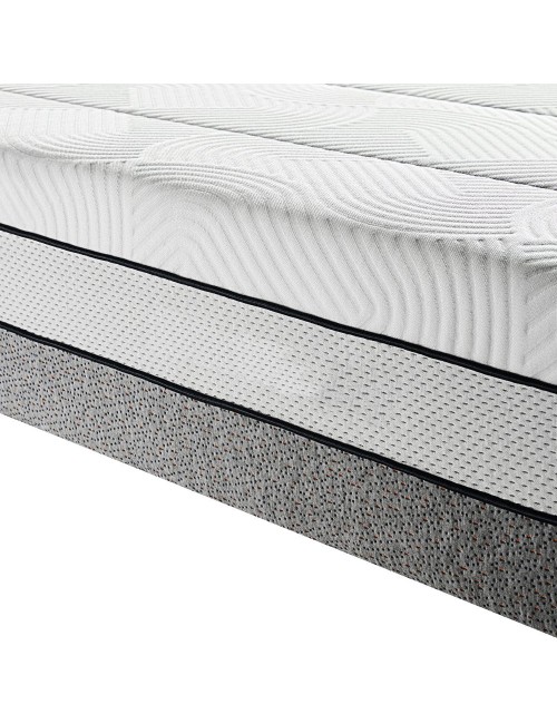 Materasso Matrimoniale Manni 160x190x25 cm – Il Perfetto Equilibrio tra Comfort e Sostegno