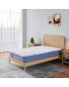 Materasso singolo Pergamo a molle 5 zone con rivestimento Antiscivolo 80x190x30H