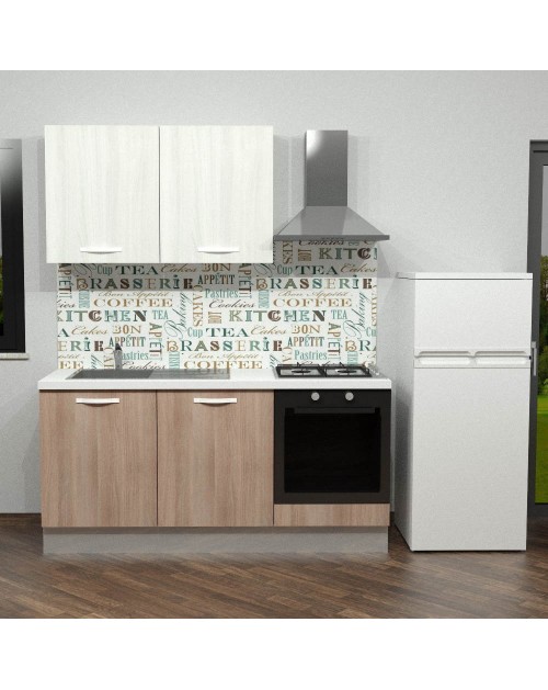 Cucina moderna Ariete 180x217 H