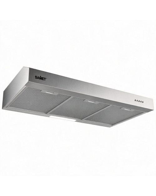 Gruppo cappa sottopensile Tornado9025 inox Samet