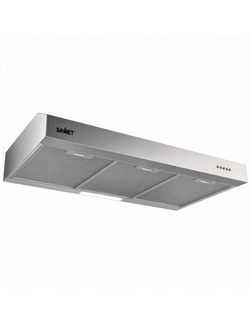 Gruppo cappa sottopensile Tornado9025 inox Samet