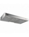 Gruppo cappa sottopensile Tornado9025 inox Samet