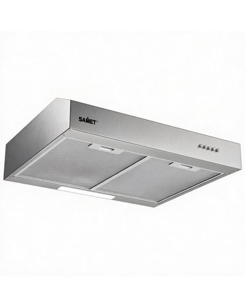Gruppo cappa sottopensile Tornado6025 inox Samet