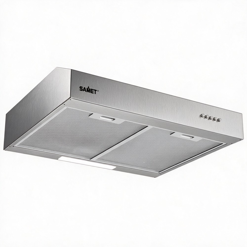 Gruppo cappa sottopensile Tornado6025 inox Samet