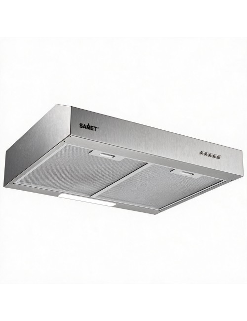 Gruppo cappa sottopensile Tornado6025 inox Samet