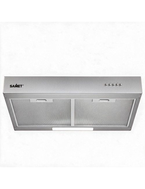 Gruppo cappa sottopensile Tornado6025 inox Samet