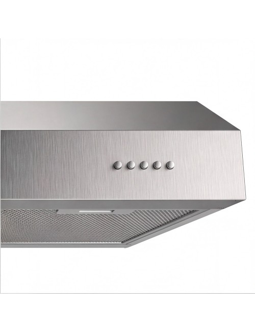 Gruppo cappa sottopensile Tornado6025 inox Samet