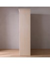 Armadio 6 Ante Battenti Epoca Patinato Beige L 271 cm Classico Elegante