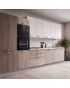 Cucina Completa Meraviglia XL Reversibile 375 cm Olmo e Bianco Frassinato