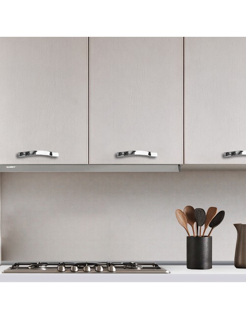 Cucina Completa Meraviglia XL Reversibile 375 cm Olmo e Bianco Frassinato