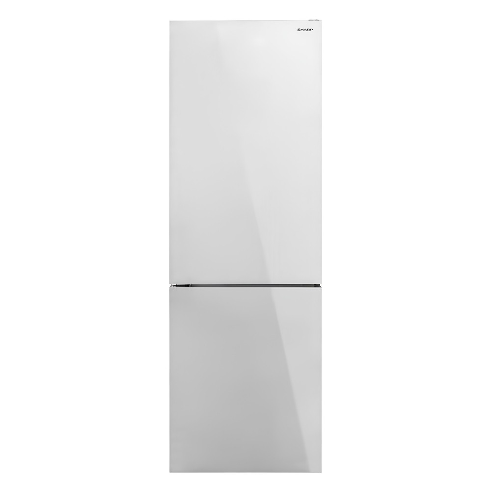 Frigorifero Sharp SJ-NBA31IEWGD combinato No Frost 331 L bianco classe D