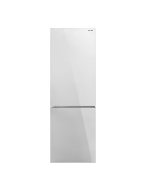 Frigorifero Sharp SJ-NBA31IEWGD combinato No Frost 331 L bianco classe D