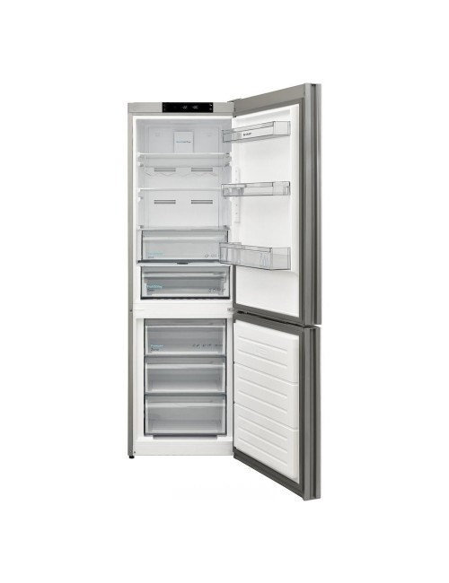Frigorifero Sharp SJ-NBA31IEWGD combinato No Frost 331 L bianco classe D