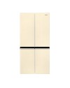 Frigorifero side-by-side Sharp SJ-NFA15IMXJE-EU2 libera installazione 4 porte 488 L Advanced NoFrost crema classe E