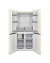 Frigorifero side-by-side Sharp SJ-NFA15IMXJE-EU2 libera installazione 4 porte 488 L Advanced NoFrost crema classe E