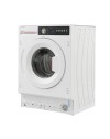 Lavatrice integrata Sharp ES-NIB814BWNA-IT 8 kg 1400 RPM classe A con tecnologia a vapore