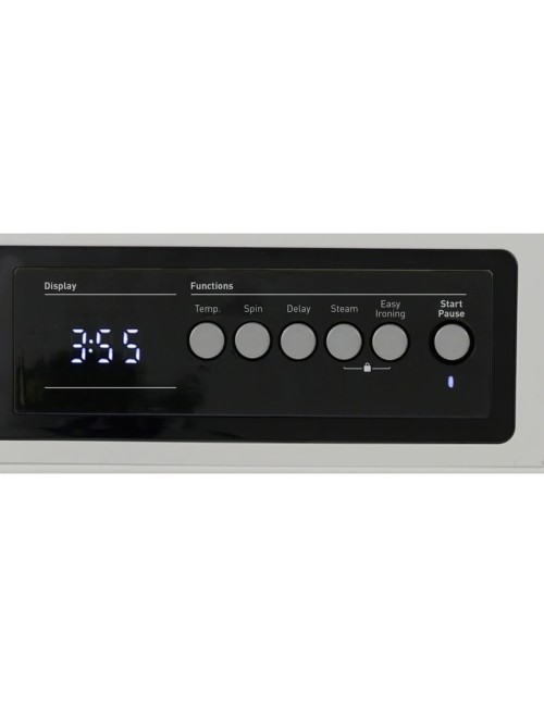 Lavatrice integrata Sharp ES-NIB814BWNA-IT 8 kg 1400 RPM classe A con tecnologia a vapore