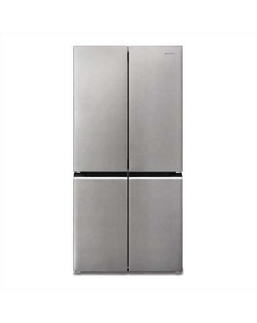 Frigorifero side-by-side SHARP SJ-NFA15IMXPE libera installazione 4 porte 488 L inox classe E