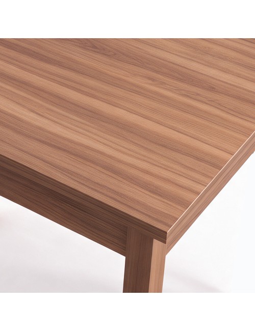 Tavolo Allungabile Firenze 90x60 cm Noce Naturale Made in Italy