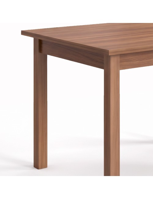 Tavolo Allungabile Firenze 110x70 cm Noce Naturale Made in Italy