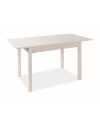 Tavolo Allungabile Firenze 110x70 cm Noce Naturale Made in Italy