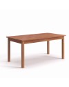 Tavolo Allungabile Firenze 140x85 cm Noce Naturale Made in Italy