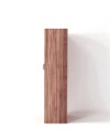 Armadio due ante 91x52x210h colore noce e cashmere ARM290