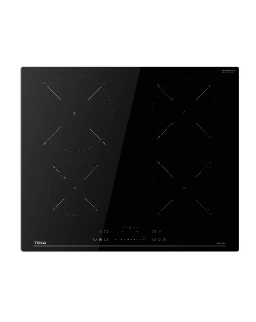 Piano cottura induzione Teka IBC64115SSMBK 4 zone di cottura 60 cm. touchscreen frontale nero