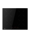 Piano cottura induzione Teka IBC64115SSMBK 4 zone di cottura 60 cm. touchscreen frontale nero