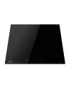 Piano cottura induzione Teka IBC64115SSMBK 4 zone di cottura 60 cm. touchscreen frontale nero