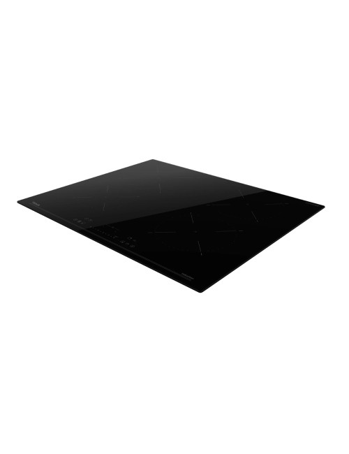 Piano cottura induzione Teka IBC64115SSMBK 4 zone di cottura 60 cm. touchscreen frontale nero