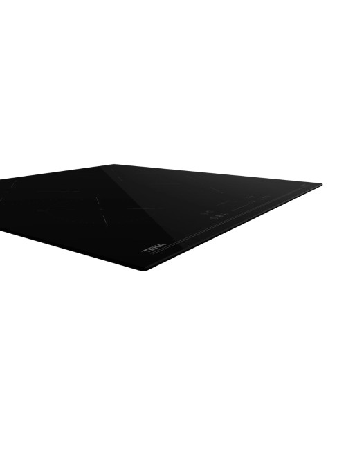 Piano cottura induzione Teka IBC64115SSMBK 4 zone di cottura 60 cm. touchscreen frontale nero