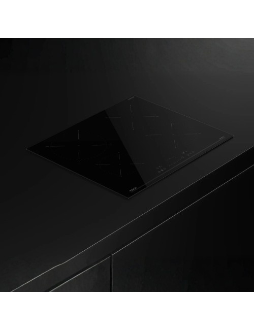 Piano cottura induzione Teka IBC64115SSMBK 4 zone di cottura 60 cm. touchscreen frontale nero