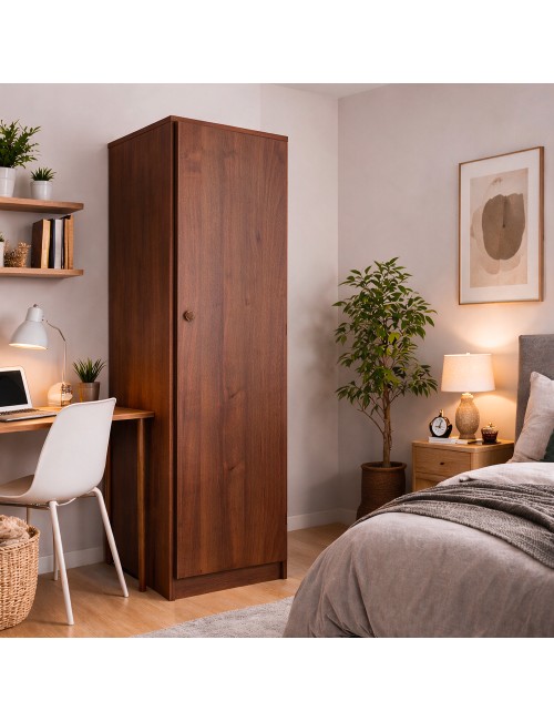Armadio 1 Anta 45x60x180 h Colore Noce Antico Prezzo