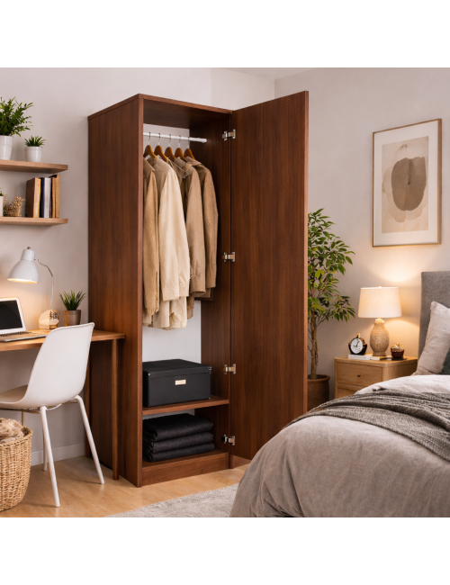 Armadio 1 Anta 45x60x180 h Colore Noce Antico Prezzo