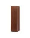 Armadio 1 anta 45x60x180 h colore noce antico
