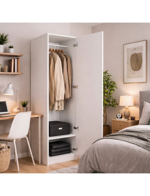 Armadio 1 Anta 45x60x180 h Colore Bianco Prezzo