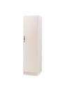 Armadio 1 anta 45x60x180 h colore bianco