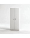 Armadio due ante 91x52x210h colore bianco ARM290