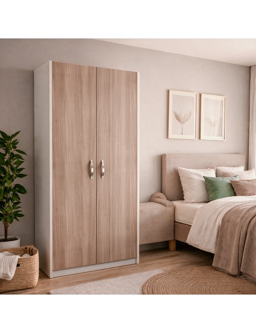 Armadio Due Ante 91x52x210h Colore Olmo Prezzo