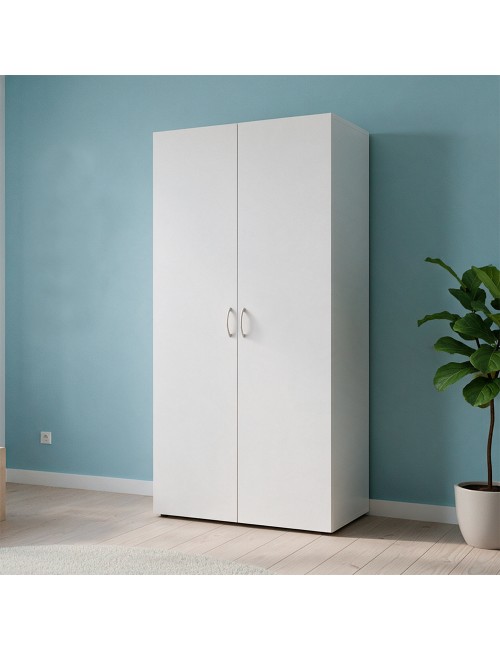 Armadio 2 Ante bianco Seba2 80x51,6x177h Prezzo